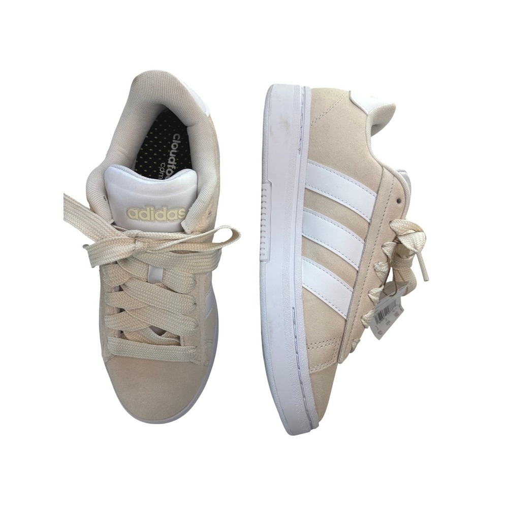Adidas Grand Court Alpha 00s Wonder White Womens 8.5 Sneakers NEW JH7228